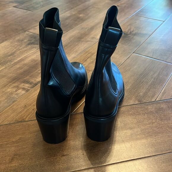 Seychelles Women's Far Fetched Knit Ankle Boot Black US 9.5 - Picture 4 of 6